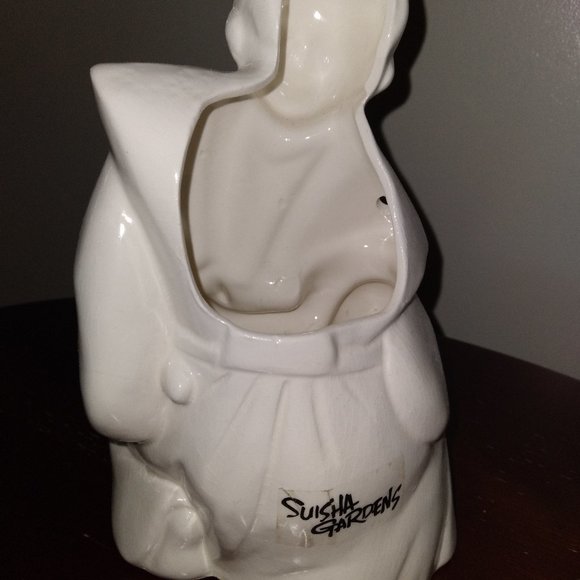 Vintage Ceramic Sculptures, Set of Four, Made in Japan - Picture 6 of 8